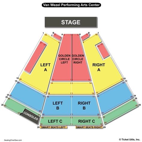 7 Pics Van Wezel Seating Chart Detailed And Review - Alqu Blog