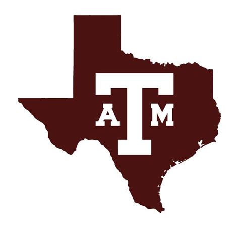 Texas A& state logo - heading to the SEC!!!@CLAR Gig Em Aggies, Texas Aggies, Silhouette Cameo ...
