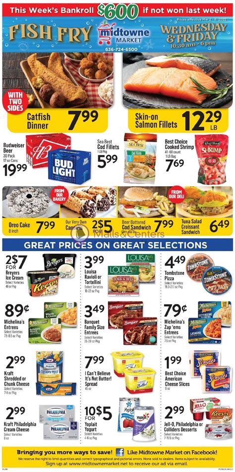 Midtowne Market Weekly ad valid from 03/02/2022 to 03/08/2022 ...