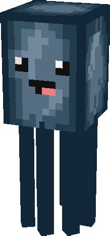 This is a Cute Squid | Cute, Minecraft birthday, Minecraft skins