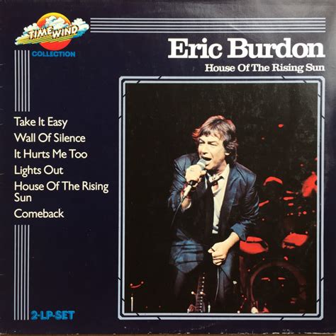 Eric Burdon - House Of The Rising Sun (1982, Vinyl) | Discogs