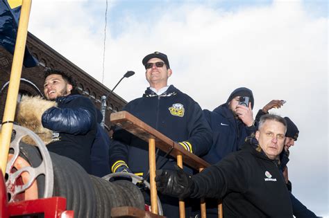 Michigan football celebrated as national champions at parade in Ann ...