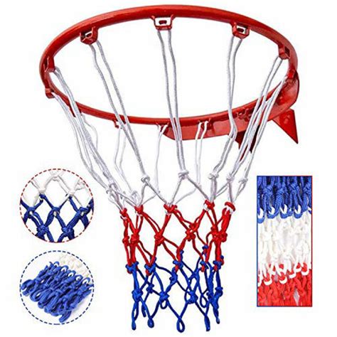 GetUSCart- Basketball Net Replacement ,Heavy Duty Basketball Net for Hoop ,Anti-Whip Basketball ...