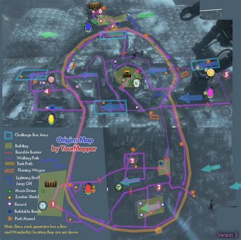 Scale Map of Origins : r/CODZombies