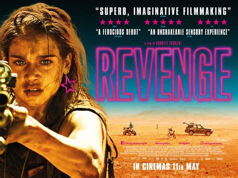 Been To The Movies: Revenge - Movie Review