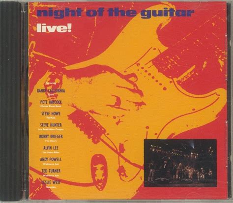 Night of the Guitar - Various Artists