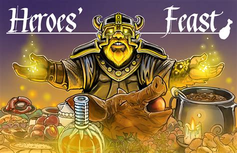 Heroes' Feast 5e: Don't Fill Up on the Breadsticks — Caverns & Creatures