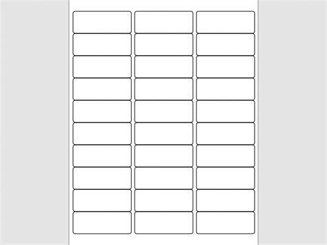 Laser Labels - 2 5/8"W x 1"H - Biblio RPL Ltée