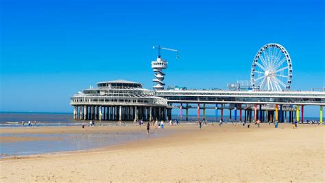 Webcams in Scheveningen Beach - Bollenstreek