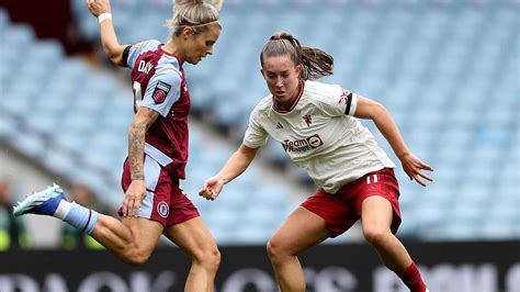 Highlights: Aston Villa 1 United Women 2 | WSL opener | Manchester United