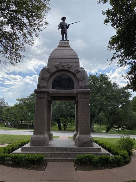 Texas Capitol Monuments and Markers