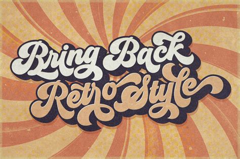 Pin by Zachary Vail on Retro styles | Retro font, Retro typography design, Retro typography