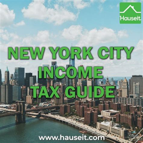 New York City Income Tax Guide (2024) | Hauseit® NYC