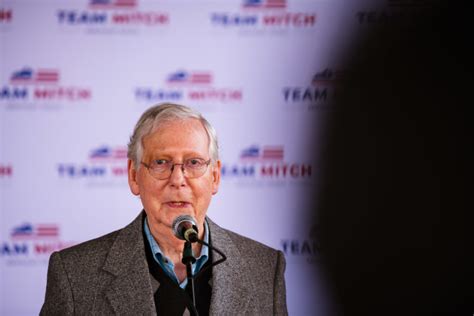 WATCH: Sen. Mitch McConnell says courts to ‘decide disputes’ in close ...