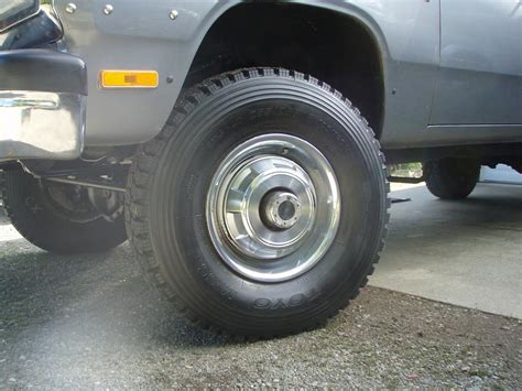 255/85R16's On a 1st gen - Dodge Diesel - Diesel Truck Resource Forums