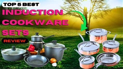 Top 5 Best Induction Cookware Sets The Year 2023 - YouTube