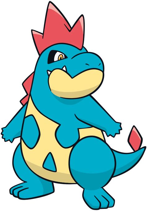 Croconaw official artwork gallery | Pokémon Database