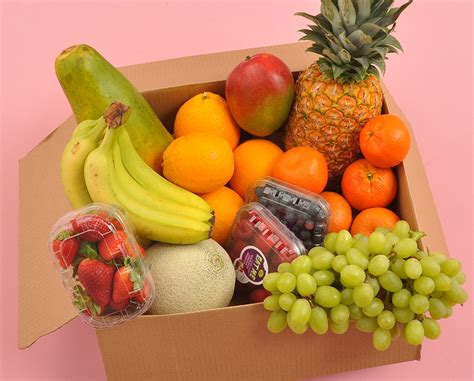 Fruit Box Delivery | Convenient Fruit Boxes Delivered To Your Door | Lola's