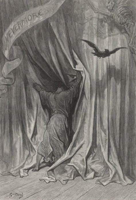 Best Illustrations for THE RAVEN By Edgar Allan Poe