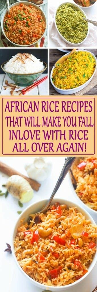 African Rice Recipes - Immaculate Bites