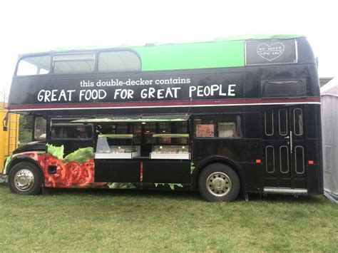 Double decker food truck. | Food truck, Food truck design, Street food design