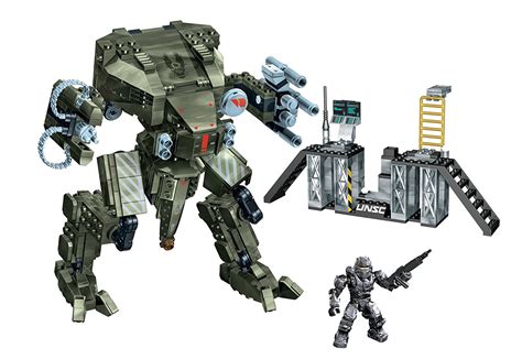 Mega Bloks Halo UNSC Mantis 97115 Approx 443 pieces Set New – Rare – Gift To Gadget