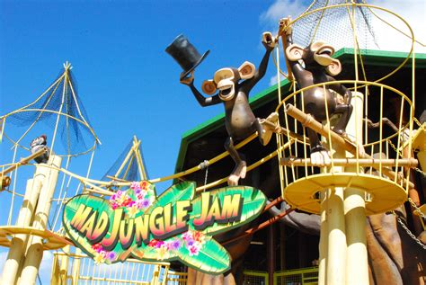 MAD Jungle Jam at the DreamWorks Experience, Dreamworld - Australia | Theme park, Australia ...