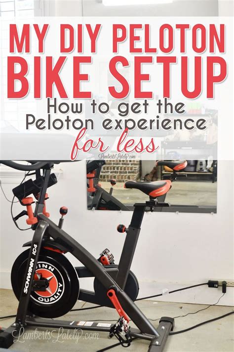 My DIY Peloton Bike Setup: How to Get a Peloton Experience for Less ...