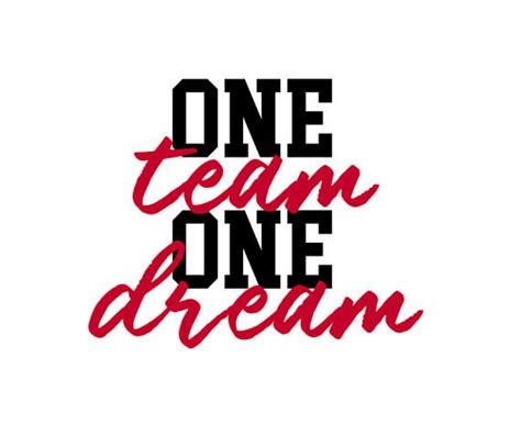 One Team One Dream Logo - Jase-has-Clements