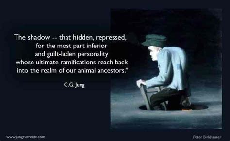 Jung defines his concept of the shadow | Carl jung quotes, Shadow ...