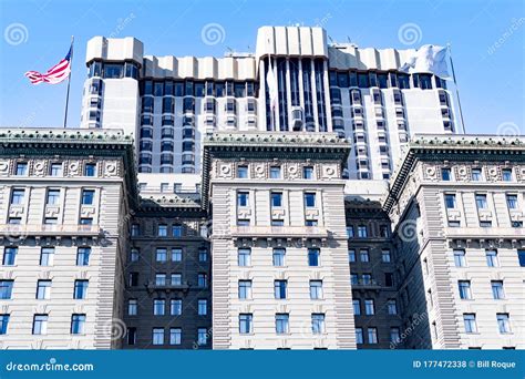 Westin St Francis Hotel Building at Union Square, San Francisco ...