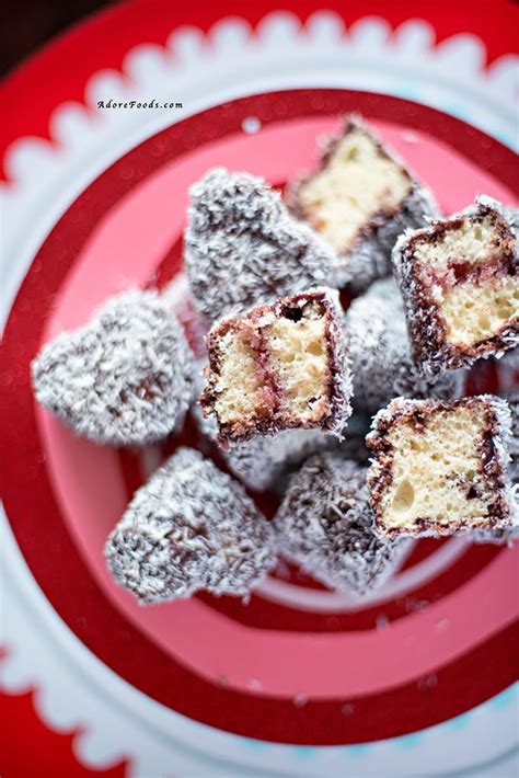 How to make Lamingtons