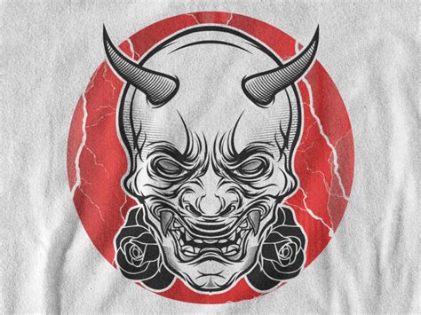 [100+] Oni Mask Wallpapers | Wallpapers.com