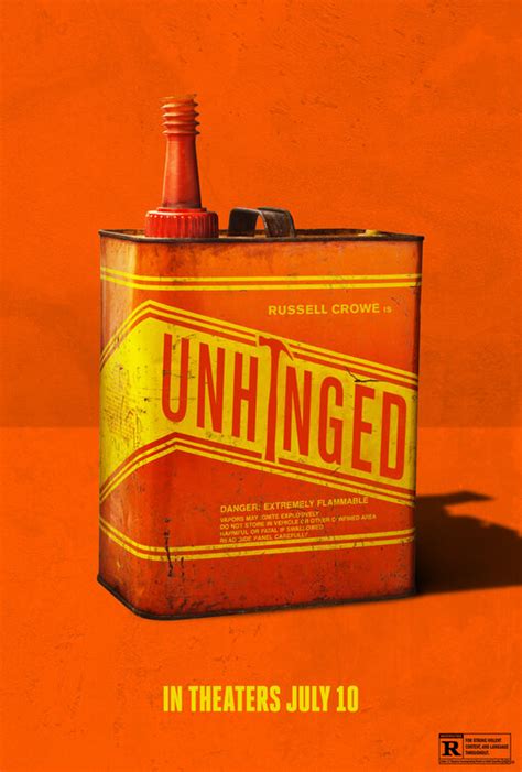 Unhinged Movie Poster (#5 of 8) - IMP Awards