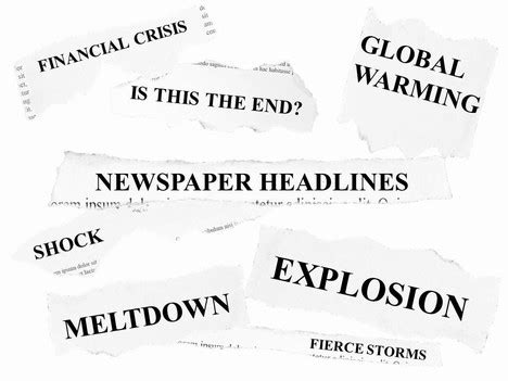 Free Newspaper Headlines Powerpoint Template