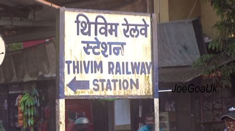 THIVIM Railway Station | THIVIM Railway Station Code: THVM T… | Flickr