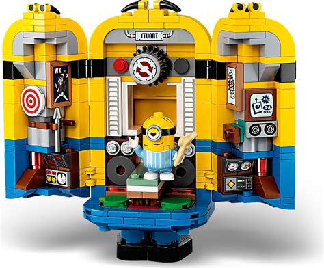 LEGO 75551 Brick-built Minions and their Lair – De Toyz Shop