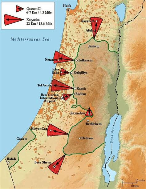 Judea & Samaria - The Disputed Territories Fact Sheet - EMET ...