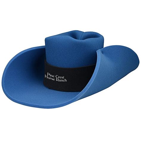 4imprint.com: Foam 50 Gallon Cowboy Hat 126995