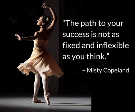 10 Facts About World-Renowned Ballerina Misty Copeland | Misty copeland, Misty copeland quotes ...