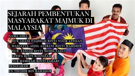 Pembentukan Masyarakat Majmuk Di Malaysia - Nolan-has-Garrison