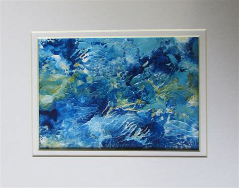 Raging Sea Abstract Painting - Etsy Canada