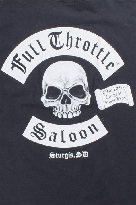 Full Throttle Saloon T-Shirt - Ragstock.com