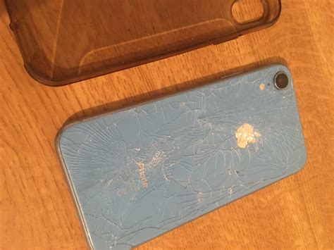 iPhone XR Blue 64gb damaged screen | in Stoke-on-Trent, Staffordshire ...