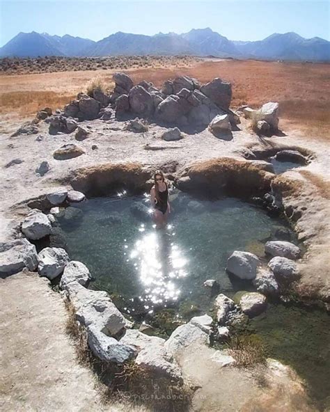 Wild Willy's Hot Springs Mammoth, California [Crowley Hot Springs]