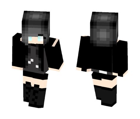 Download Shadow Girl Minecraft Skin for Free. SuperMinecraftSkins