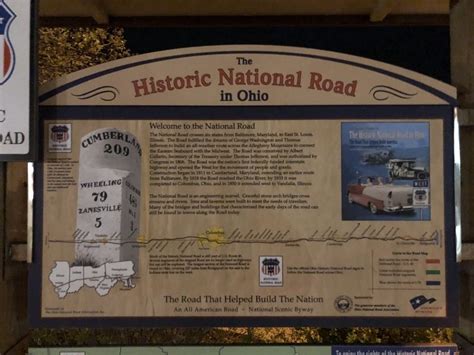 Welcome to the National Road Historical Marker