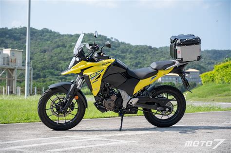 2023 SUZUKI V-Strom 250 SX實車鑑賞：共用Gixxer油冷引擎，白牌多功能車款新選擇！