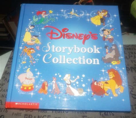 Vintage (1998) Disney Storybook Collection hardcover first-edition printed in USA. 23 full ...