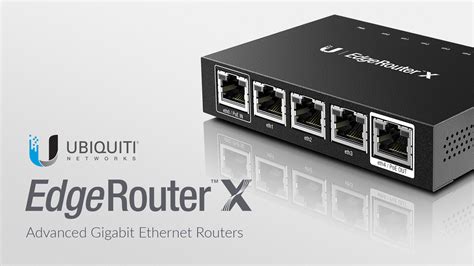 Ubiquiti EdgeRouter X • MEC Networks Corporation